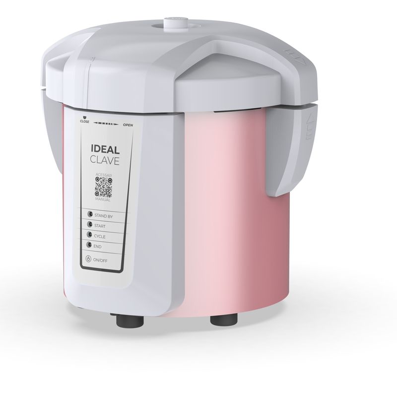 autoclave-idealclave-8-litros-rose-gold-2