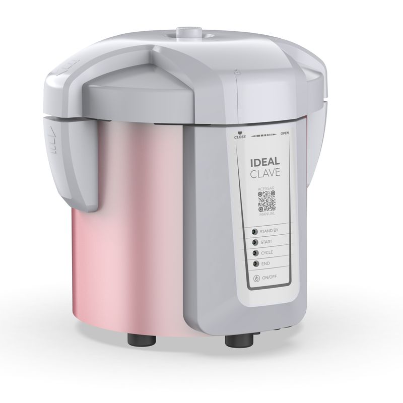 autoclave-idealclave-8-litros-rose-gold-3
