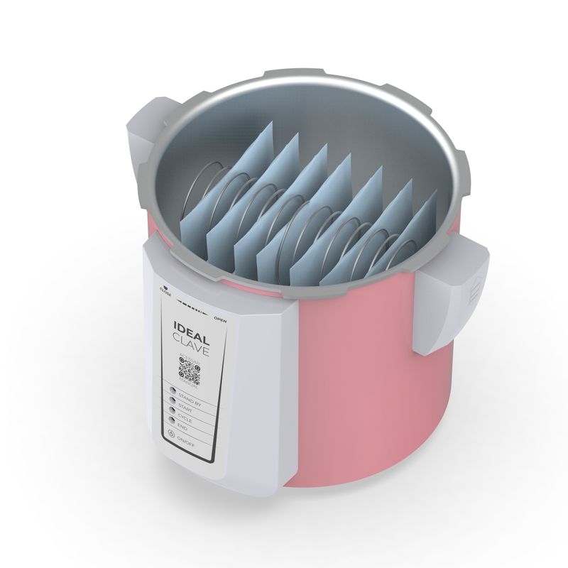 autoclave-idealclave-8-litros-rose-gold-kit-2