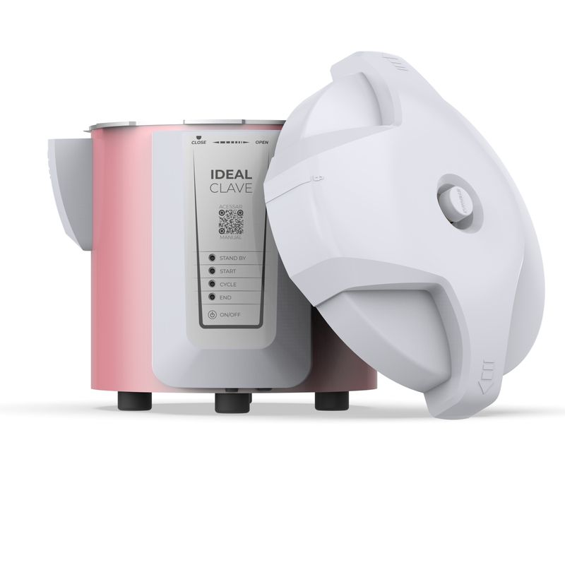 autoclave-idealclave-8-litros-rose-gold-7