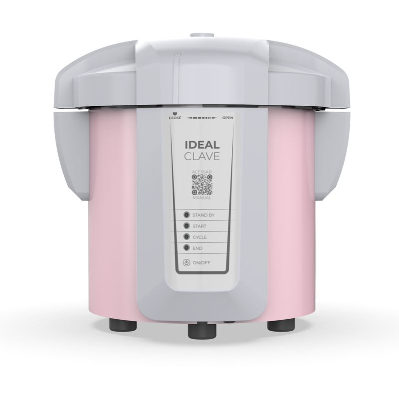autoclave-idealclave-8-litros-rosa