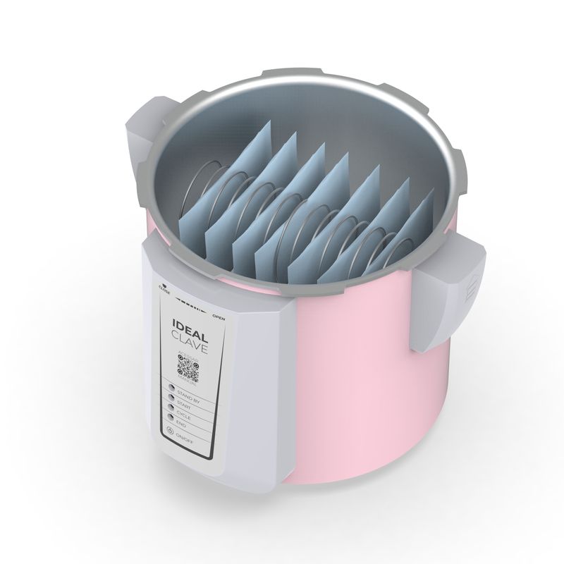 autoclave-idealclave-8-litros-rosa-kit-2