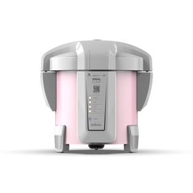 Autoclave Idealclave Bellinha 5 Litros com tecnologia DVM - Rosa