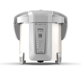Autoclave Idealclave La Belle 8 Litros com tecnologia DVM - Pérola
