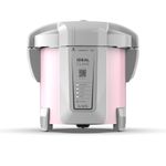 autoclave-idealclave-la-belle-8-litros-com-tecnologia-dvm-rosa-frontal-perspectiva