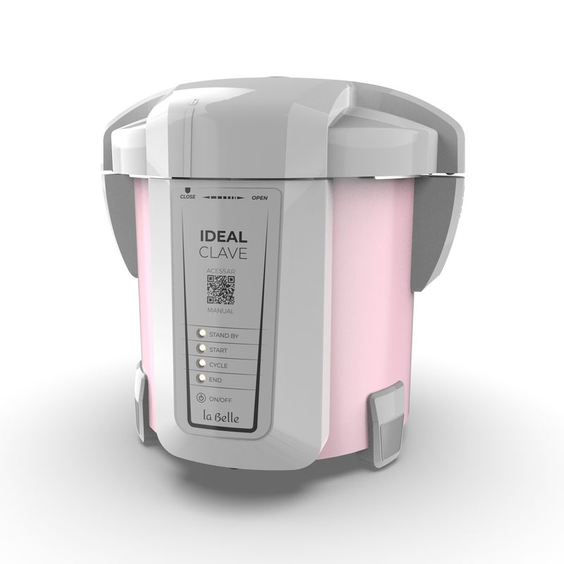 autoclave-idealclave-la-belle-8-litros-com-tecnologia-dvm-rosa-diagonal-direita