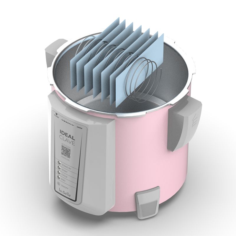 autoclave-idealclave-la-belle-8-litros-com-tecnologia-dvm-rosa-envelope-externo