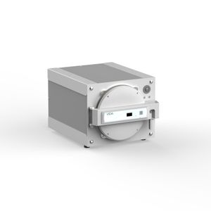 Autoclave Stermax Horizontal VIDA 21 Litros para Laboratório