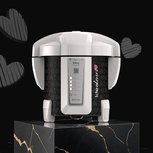 Autoclave Bellinha 5L com Tecnologia DVM – Idealovers Sweet Black