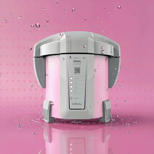 Autoclave Idealclave Bellinha 5 Litros com tecnologia DVM - Rosa