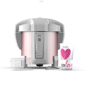 Autoclave Idealclave Bellinha 5 Litros com tecnologia DVM - Rose Gold.