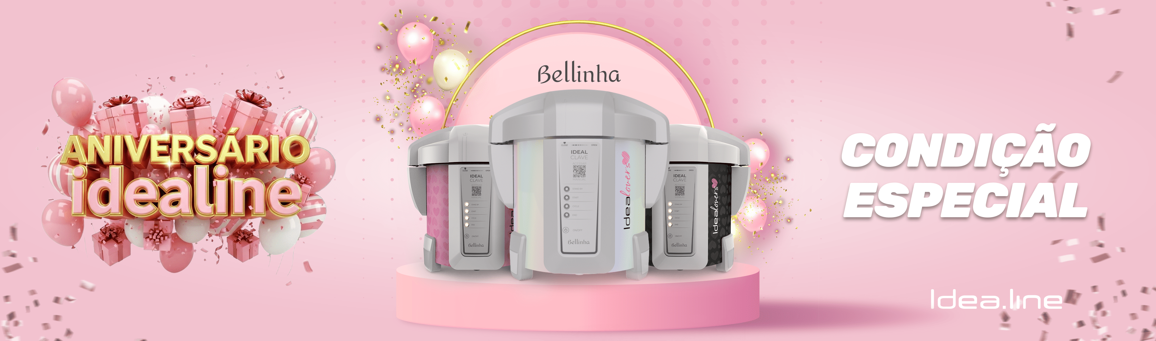 Aniversário Idealine