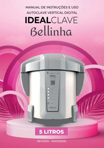 Imagem de capa do manual da Beliinha Idealclave