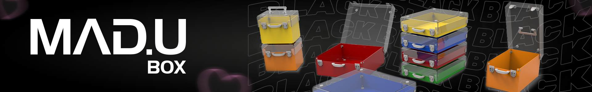 Black Friday - Caixas Organizadoras MAD.U