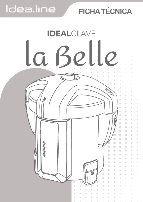 Idealclave 8 litros